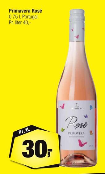 Calle Primavera rosé tilbud