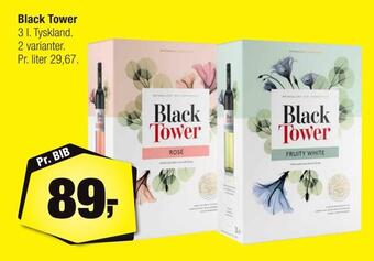 Calle Black tower tilbud