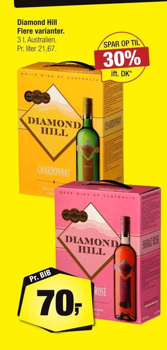 Diamond hill