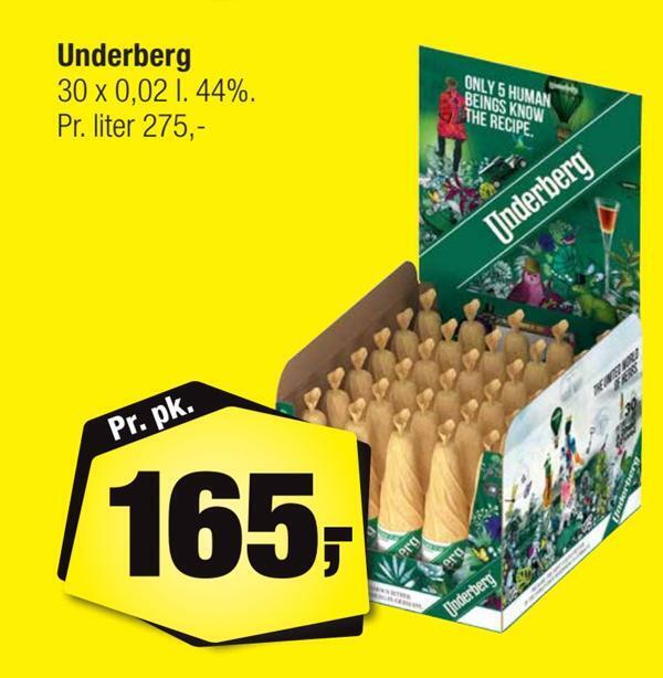Underberg tilbud hos Calle