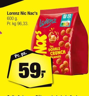 Calle Lorenz nic nac's tilbud