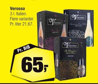 Calle Verosso tilbud