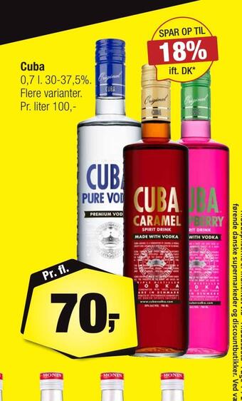 Calle Cuba tilbud