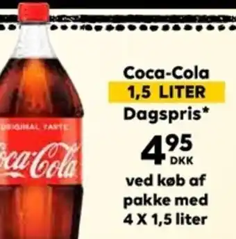 Scandlines Coca-Cola tilbud