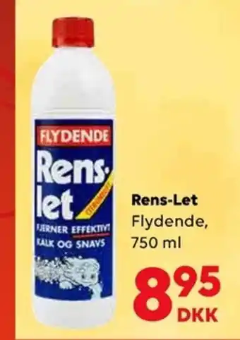 Scandlines Rens-Let Flydende tilbud