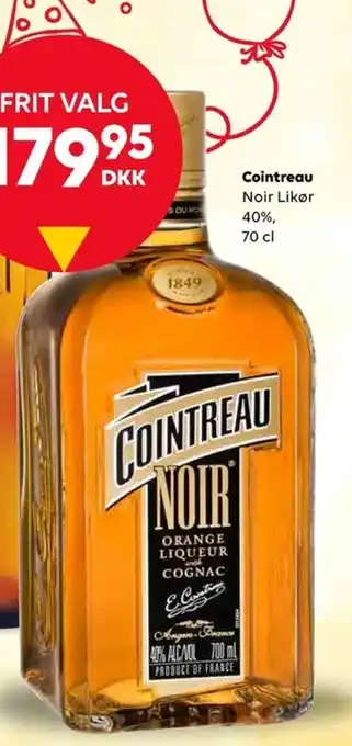 Cointreau Noir Likør 40%