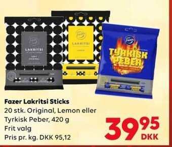 Fazer Lakritsi Sticks