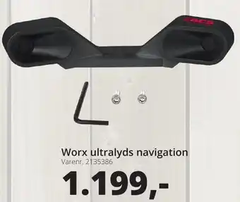Worx Ultralyds Navigation