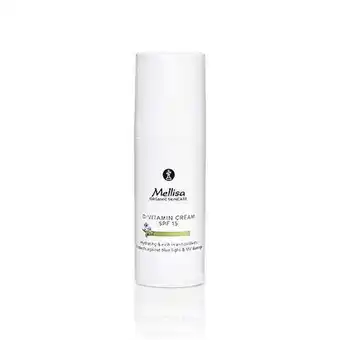 Mellisa d-vitamin cream spf 15, 50 ml