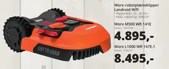 10-4 Byggecenter Worx L1000 WR 147E.1 tilbud