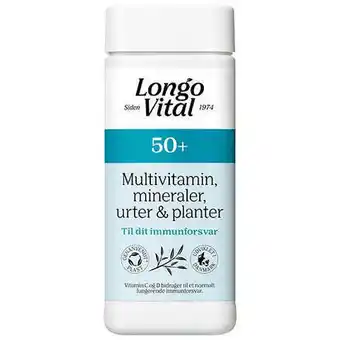 Helsemin Longo vital 50+, 180 tab tilbud