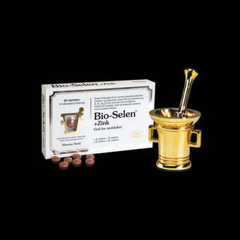 Helsemin Pharma nord, bio-selen & zink, 360 tab tilbud