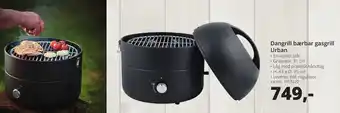 Dangrill Bærbar Gasgrill Urban