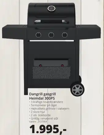 Dangrill Gasgrill Heimdal 300Ps