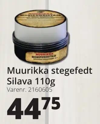 Muurikka Stegefedt Silava 110g