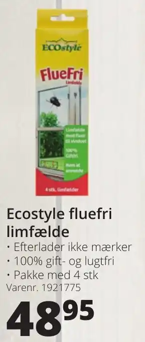 Ecostyle Fluefri Limfælde