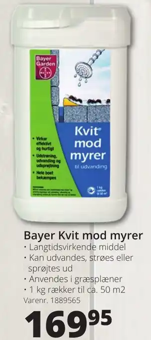 Bayer Kvit Mod Myrer 1kg