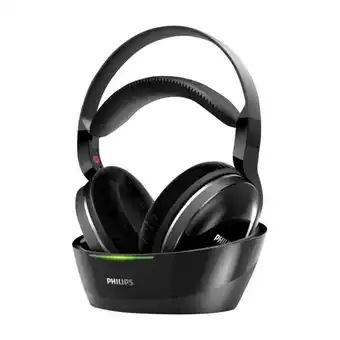 Expert Philips shd8850/12 tv headphones tilbud