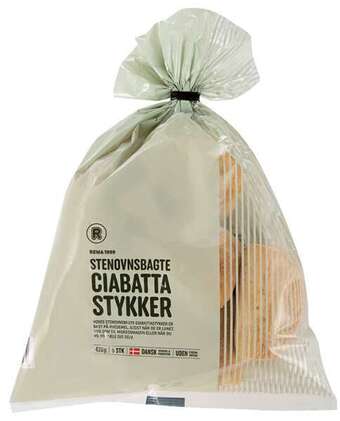 Ciabattastykker, 420 g