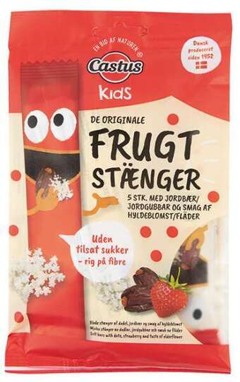 Rema 1000 Castus frugtstang, 100 g tilbud