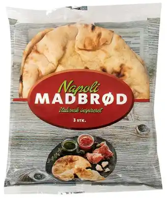 REMA 1000 Madbrød, 270 g tilbud