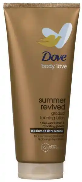 Lotion summer dark, 200 ml