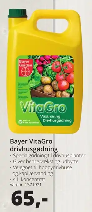 Bayer VitaGro Drivhusgødning