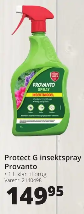 Protect G Insektspray Provanto 1 L