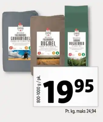 Lidl En bid af danmark rugmel tilbud
