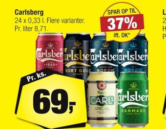 Calle Special øl tilbud
