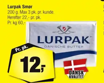 Lurpak smør saltet