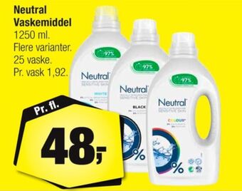 Calle Neutral vaskemiddel-flydende tilbud