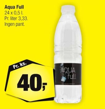 Calle Aqua full mineralvand tilbud