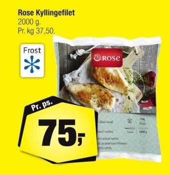 Calle Rose kyllingebrystfilet tilbud