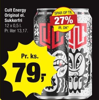 Energy energidrik