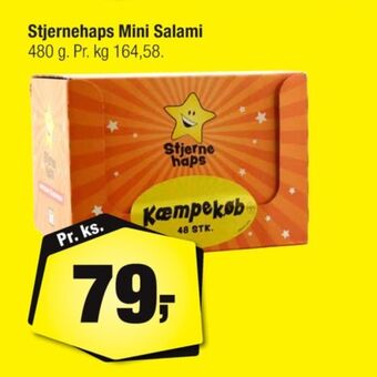Calle Stjernehaps salami tilbud