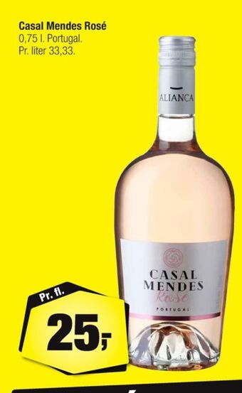 Calle Ukendt portugisisk rosévin tilbud
