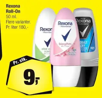 Rexona deo roll-on