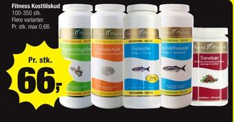 Fitness pharma kosttilskud