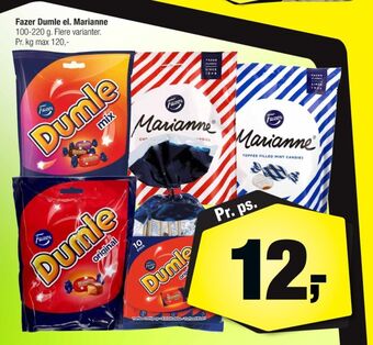 Calle Dumle karameller mix tilbud