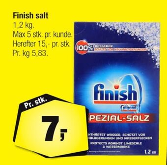 Calle Finish maskinsalt tilbud