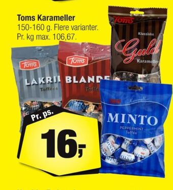 Calle Minto karameller tilbud