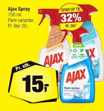 Calle Ajax rengøring - universal tilbud