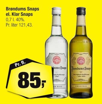 Klar snaps