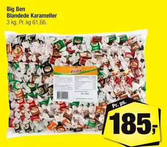 Calle Big ben karameller blandede tilbud