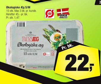 Calle Danæg æg tilbud