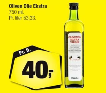 Calle Ukendt olivenolie tilbud