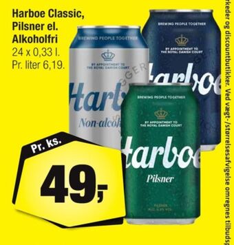 Calle Pilsner non-alcoholic øl - alkoholfri tilbud