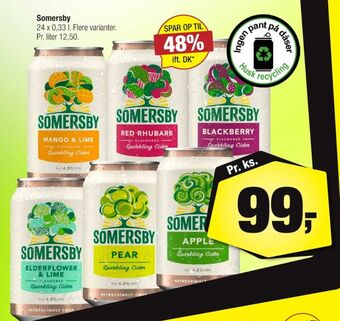 Calle Somersby cider tilbud