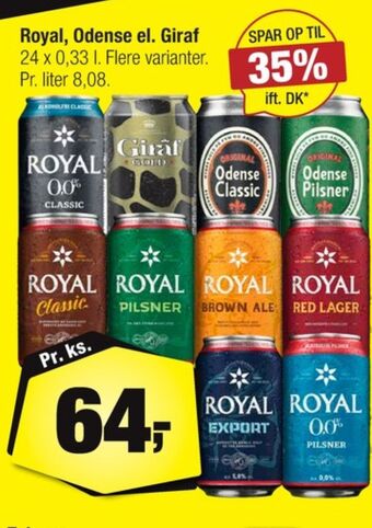 0,0 classic øl - alkoholfri